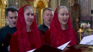 Христос воскресе! Тропарь Пасхи.