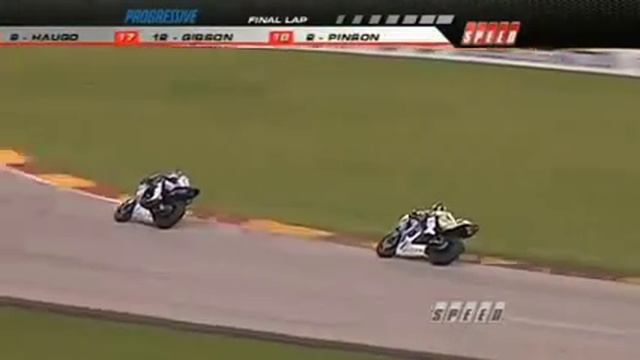 2010 AMA Superbike Race At Road America - Last Lap смотреть онлайн