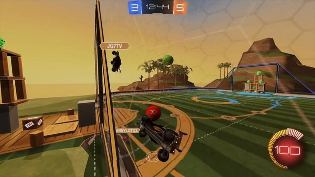 THIS IS ROCKET LEAGUE ANGRY BIRDS смотреть онлайн