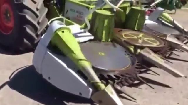 Комбайн кормоуборочный CLAAS Jaguar 850, 2006 год смотреть онлайн