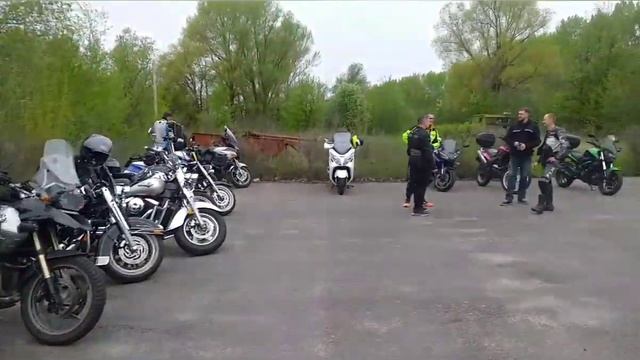 мотоклуб Blacksmiths MC Voronezh провели открытие сезона. смотреть онлайн