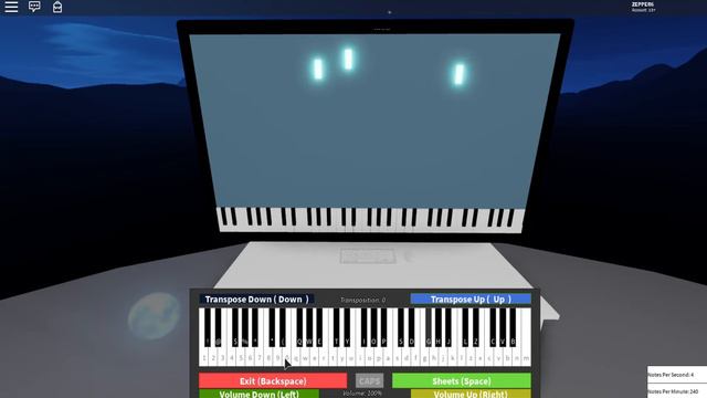 Melanie Martinez - Soap - Roblox Piano / Virtual Piano смотреть онлайн
