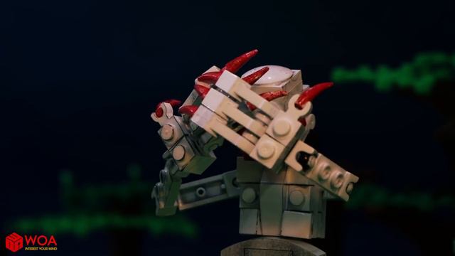 LEGO SCP 173: The Sculpture of Devil (SCP Containment Breach Animation) смотреть онлайн