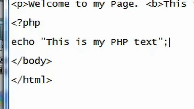 PHP Sample смотреть онлайн