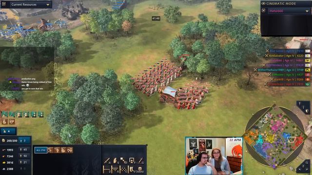 THE GREATEST 8 GOLD PLAYER DENT-OFF on Nomad MegaRandom in AOE4 смотреть онлайн