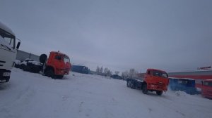 КАМАЗ 65206 ТЯГАЧ УДЛИНИЛИ БАЗУ - 65207 ШАССИ