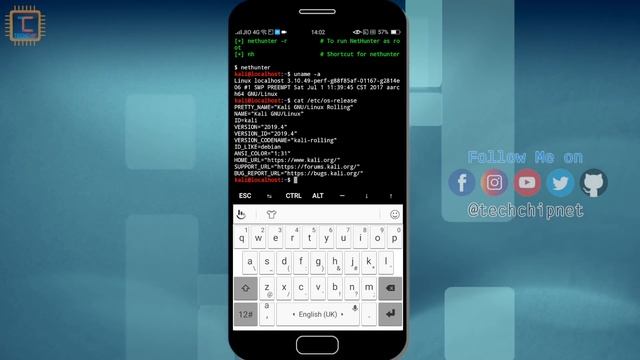Installing Kali Nethunter on Unrooted Android Device ? Full Tutorial in Hindi смотреть онлайн