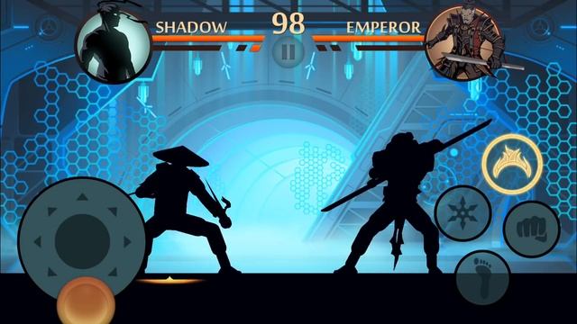 Shadow Fight 2 || Harbinger Sai vs TITAN Bodyguards「iOS/Android Gameplay」 смотреть онлайн