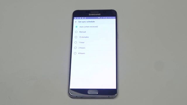 Samsung Galaxy Note 5: How To Change Email Sync Frequency - Fliptroniks.com смотреть онлайн