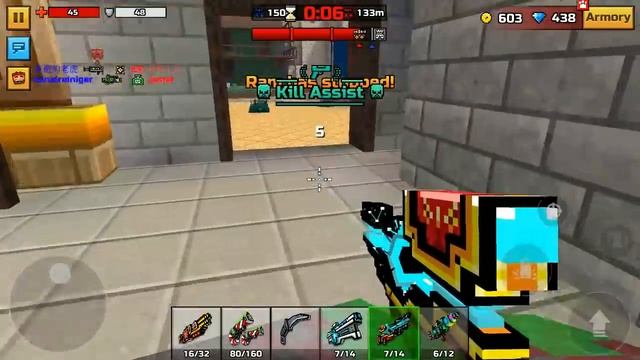 You Pick,I Play! #69 - Clan Siege Battle - Pixel Gun 3D смотреть онлайн