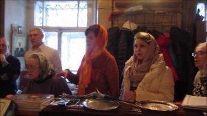 Псалом 33. "Благословлю Господа на всякое время"