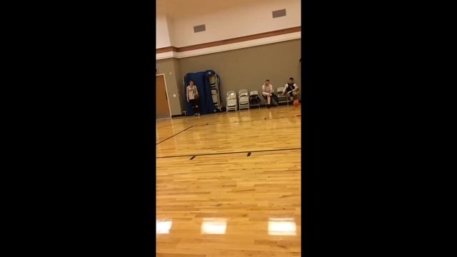 Johnny's slow motion dunk attempt смотреть онлайн