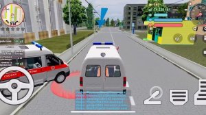 Криминальная Россия 3d. Работа водителем скорой помощи