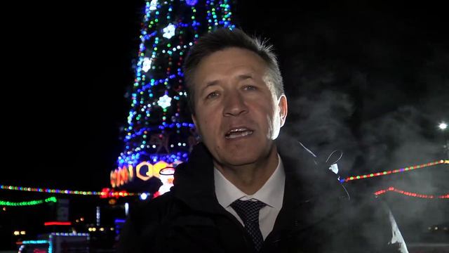 Поздравление главы БМР Александра Соловьева с Новым Годом! смотреть онлайн