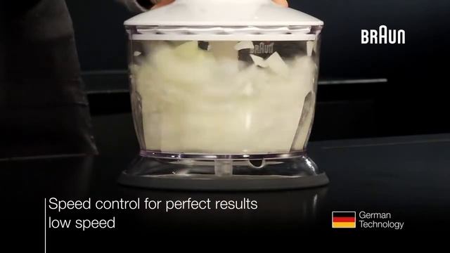 Speed control Braun Multiquick hand blender has speed control смотреть онлайн