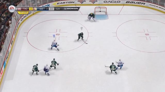 NHL 14 HUT | Road To Glory 88 - NEW Goalies and Division 1 Gameplay! | TacTixHD смотреть онлайн