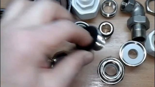 ОБЗОР "АМЕРИКАНКИ" и МУФТЫ С НАКИДНОЙ ГАЙКОЙ смотреть онлайн