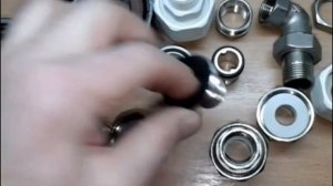 ОБЗОР "АМЕРИКАНКИ" и МУФТЫ С НАКИДНОЙ ГАЙКОЙ