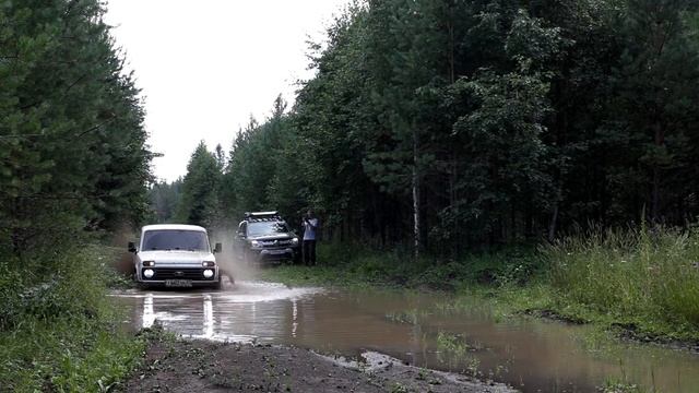 Дастер и Нива смотреть онлайн