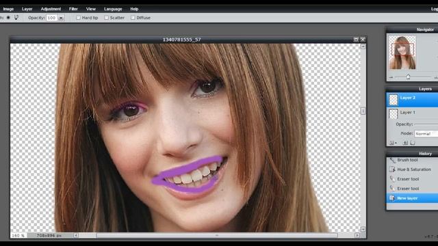 ONLINE PHOTOSHOP ▲ tutorial #1 смотреть онлайн