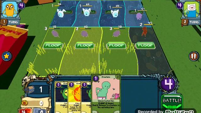 COOL CARDS!!! | Card Wars: Adventure Time | New Gameplay Series #1 смотреть онлайн