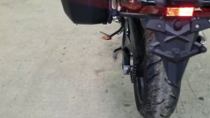 Honda NC 750X, 2016 год