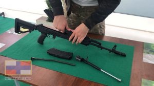 КМ-АК уставной обвес на АК-74