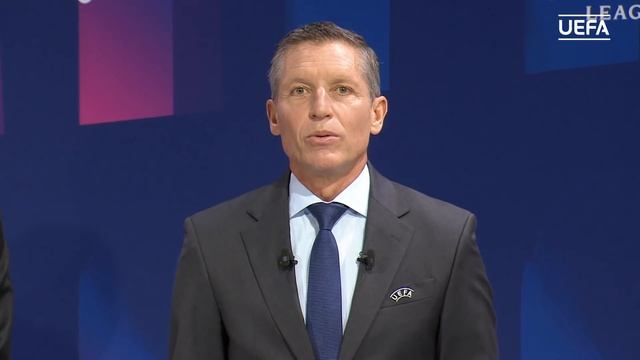 2019/20 UEFA Champions League Round of 16 Draw смотреть онлайн