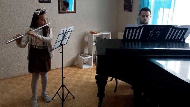 J.Demersseman "Petite fantaisie sur le Carnaval de Venise" - Elona Limani-flute;Rinor Aliu-piano смотреть онлайн