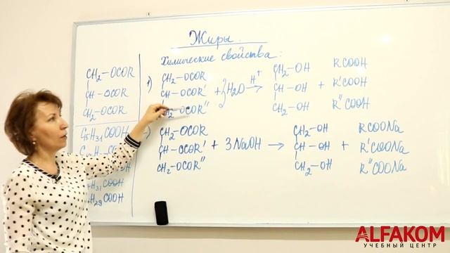Химия. Сложные эфиры. Жиры смотреть онлайн