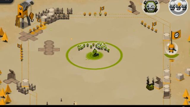 Tactile Wars прохождение часть 21 HD смотреть онлайн