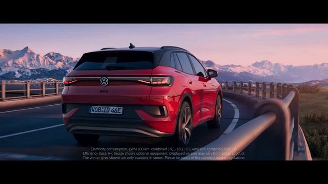 Volkswagen | The ID.4 GTX смотреть онлайн