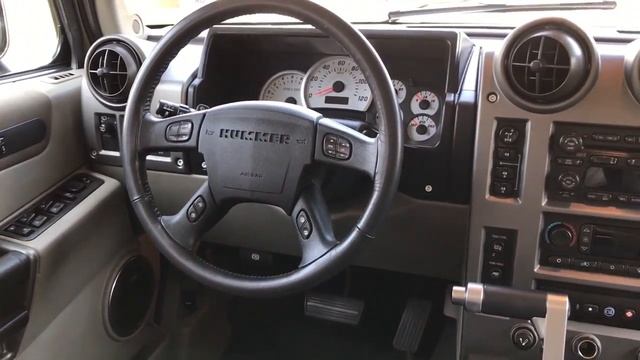 2003 Hummer H2 Adventure Series Stock #10503 смотреть онлайн