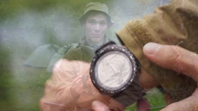 Suunto Core Regular Black - часы туристов и военных