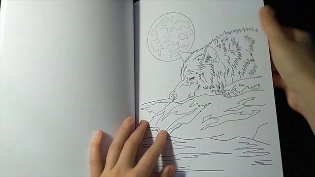 Spellbound обзор раскраски I Spellbound Lisa Parker Flipthrough