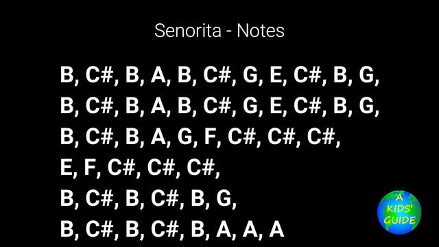 How to play Senorita Xylophone смотреть онлайн
