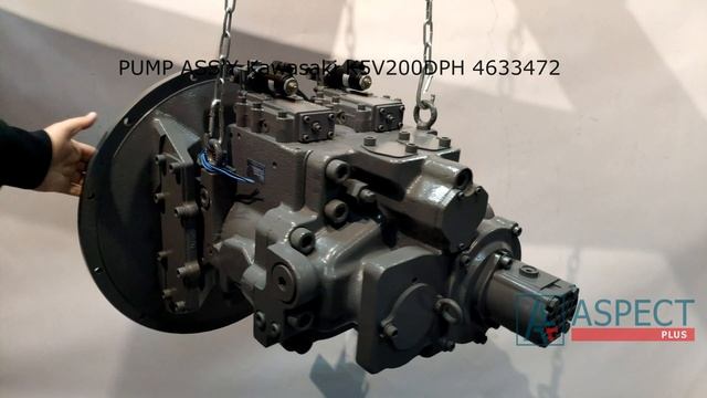 Насос гидравлический в сборе без PTO Kawasaki K5V200DPH 4633472 PUMP ASS'Y смотреть онлайн