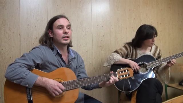 Г. Тачков и А.Мешалкина - Всё мне мерещится поле с гречихою.... (на стихи Д.Кедрина) смотреть онлайн