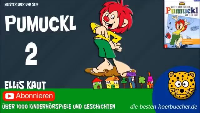 Pumuckl Folge 2 Das neue Badezimmer & Das Schlossgespenst Hörspiel смотреть онлайн