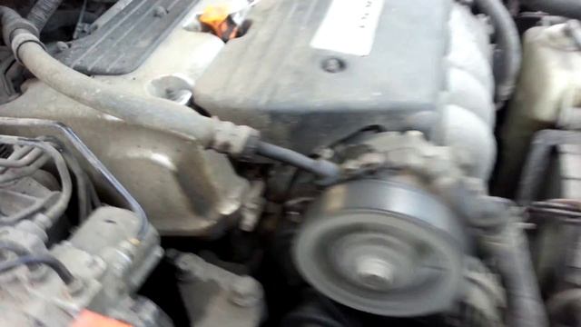 Accord 7 2.0 Шумит двигатель (пальцы) смотреть онлайн