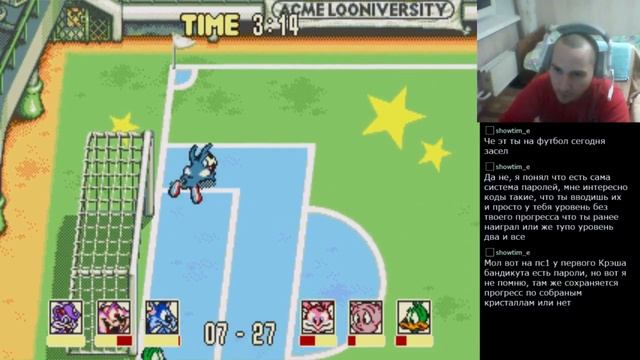 SEGA stream #12 Tecmo World Cup '93 + acme sport смотреть онлайн