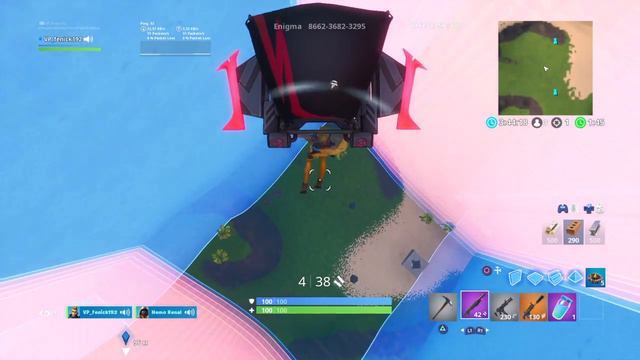 Стрим по Фортнайт! Лейты с Подписчиками! 110 подписчиков ??? смотреть онлайн