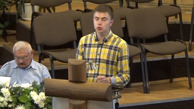 Вечернее Богослужение 09.09.2018 смотреть онлайн