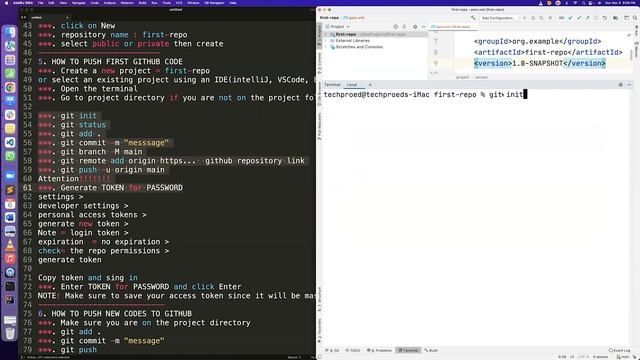 How To Install Git For Mac Step By Step | TechPro Education смотреть онлайн