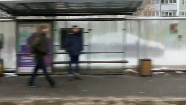 Поездка на трамвае 9 от Метро Белорусская до МИИТ и до метро Белорусская смотреть онлайн