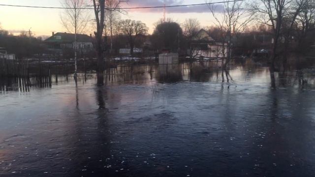 Река Малая Вишерка весна 2019 смотреть онлайн