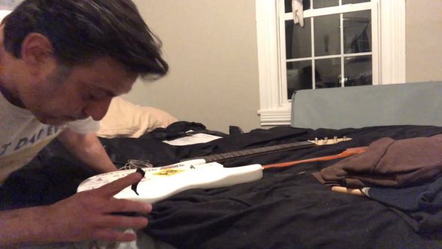 CHINESE BASS NECK SWAP PICK GUARD CHANGE PART 1 WITH MR JOMMINS AKA JOEL BREEN смотреть онлайн