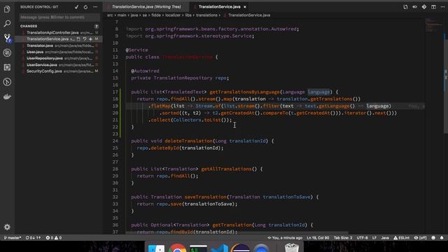 Building a Java application with TypeScript and React pt13 смотреть онлайн