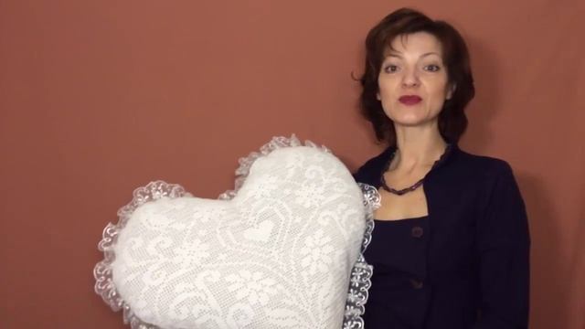 Сердечко крючком ко Дню Святого Валентина. Презентация мастер-класса "Ажурное сердце крючком" смотреть онлайн