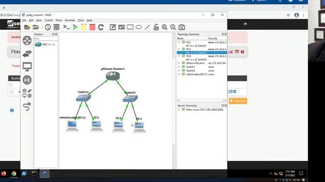 Configure PFSense firewall rule to allow any traffic between vLANs смотреть онлайн